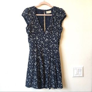 Blue Floral Dress | Ralph Lauren